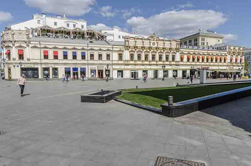 155 - Rusia - Moscu - Ulitsa Kuznetskiy Most